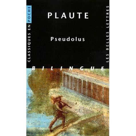 Cover for Plaute · Plaute, Pseudolus (Paperback Book) (1998)