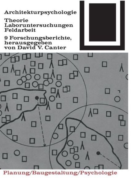 Cover for Architekturpsychologie (Book) (1972)