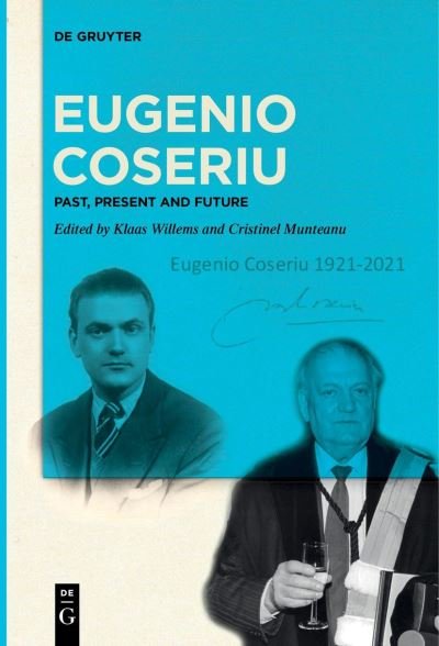 Cover for Klaas Willems · Eugenio Coseriu (Gebundenes Buch) (2021)