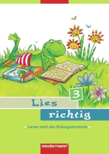 Cover for Lies richtig 3 (Paperback Book) (2008)