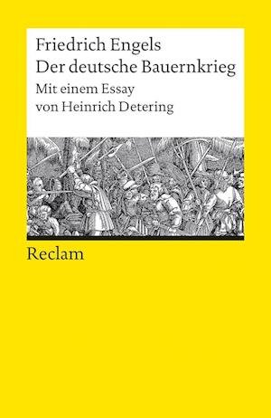 Cover for Friedrich Engels · Der Deutsche Bauernkrieg (Bok)