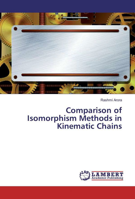 Cover for Arora · Comparison of Isomorphism Methods (Book)