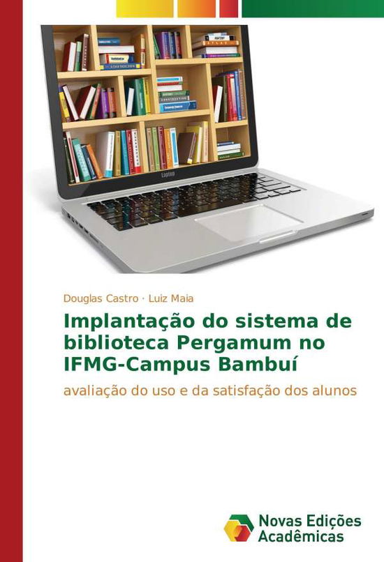 Cover for Castro · Implantação do sistema de biblio (Book)