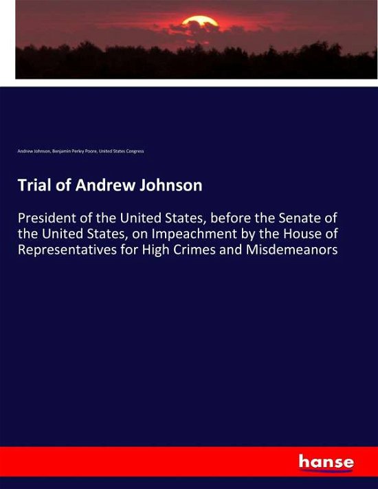 Cover for Johnson · Trial of Andrew Johnson (Buch) (2017)