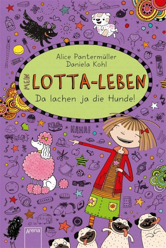 Mein Lotta-Leben - Da lach - Pantermüller - Books -  - 9783401603339 - 