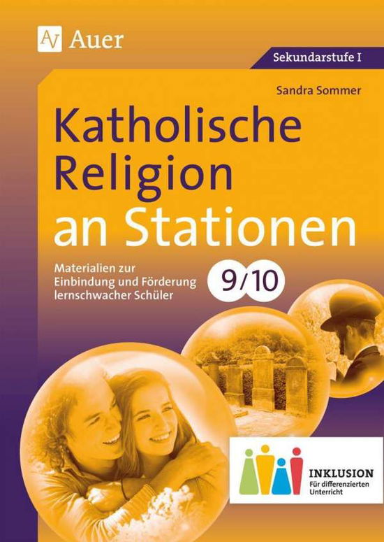 Cover for Sommer · Kath.Religion an Station.9/10Ink (Book)