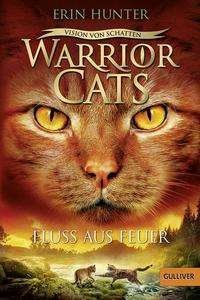 Cover for Erin Hunter · Warrior Cats - Vision von Schatten. Fluss aus Feuer (Paperback Bog) (2021)