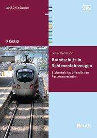 Cover for Kemmann · Brandschutz in Schienenfahrzeug (Bog)