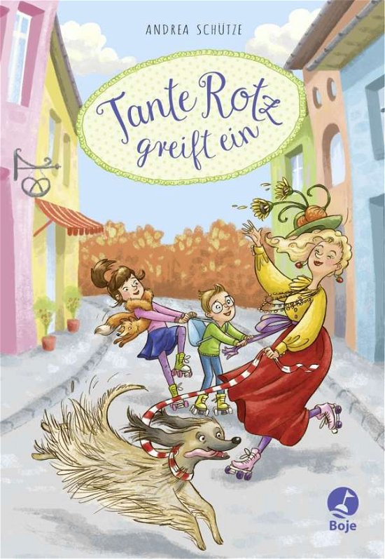 Cover for Schütze · Tante Rotz greift ein (Bog)
