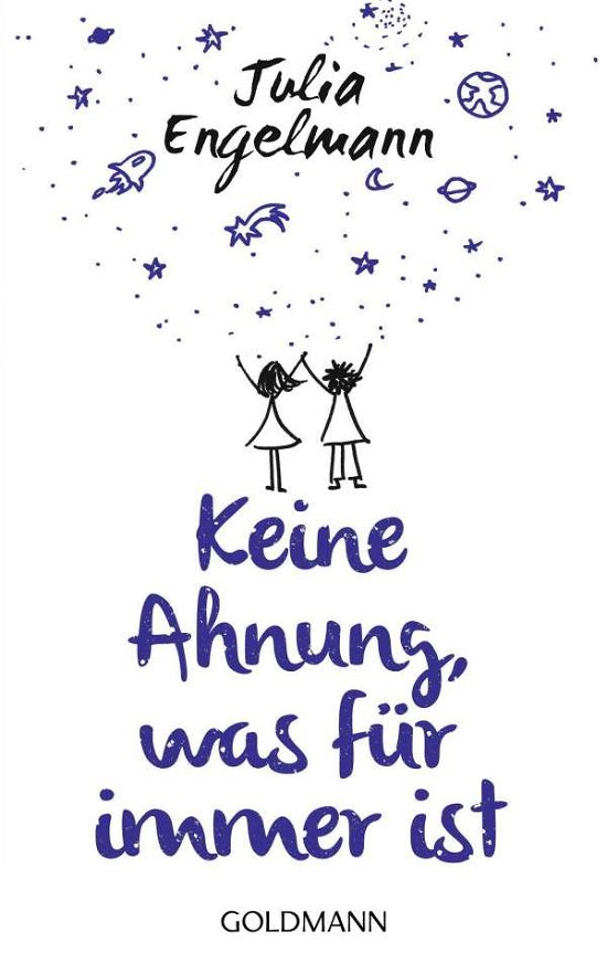 Cover for Engelmann · Keine Ahnung, was für immer i (Book)