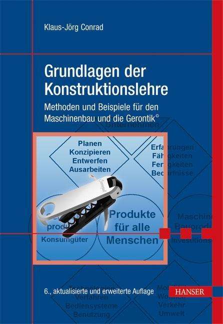 Konstruktionslehre 6.A. - Conrad - Books - Carl Hanser Verlag GmbH & Co - 9783446435339 - July 30, 2013