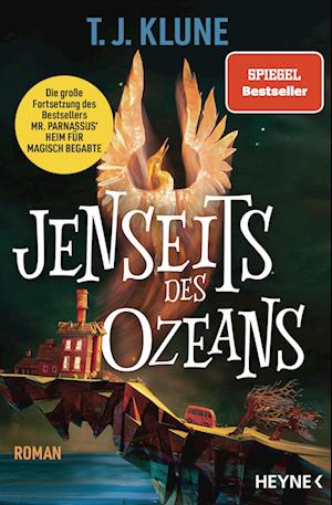 Cover for TJ Klune · Jenseits des Ozeans (Book) (2024)