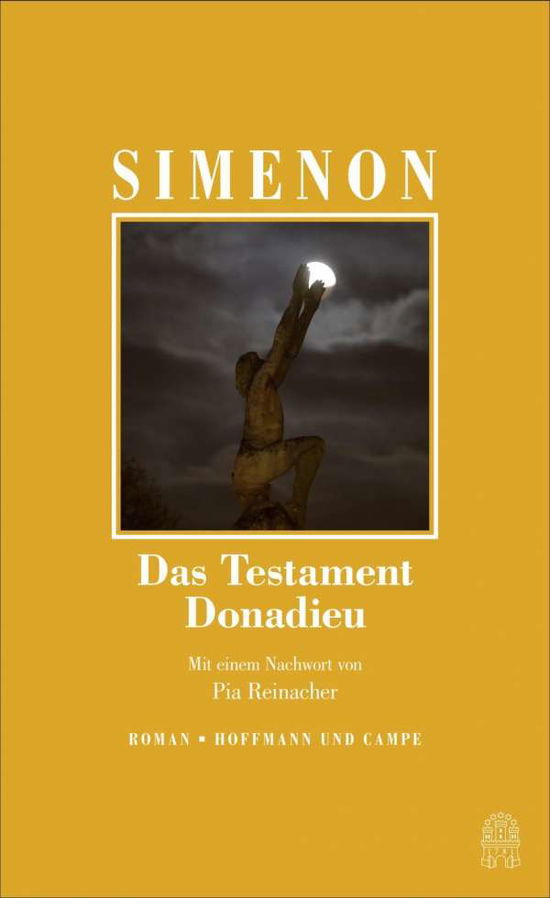 Cover for Simenon · Das Testament Donadieu (Book)