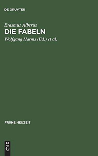 Cover for Erasmus Alber · Die Fabeln (Book) (1997)