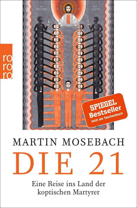 Cover for Mosebach · Die 21 (Book)