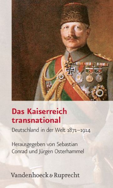 Cover for Sebastian Conrad · Das Kaiserreich Transnational (Pocketbok) (2006)