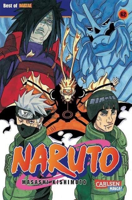 Cover for Kishimoto · Naruto.Bd.62 (Bok)