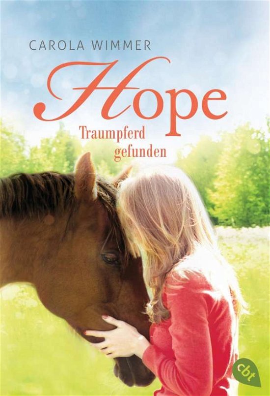 Cover for Cbt Tb.31233 Wimmer:hope · Cbt Tb.31233 Wimmer:hope - Traumpferd G (Book)