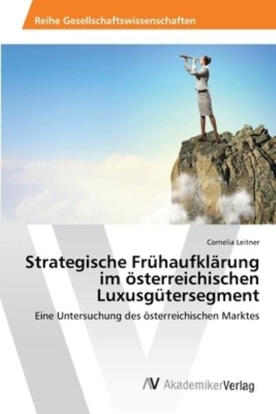 Cover for Leitner · Strategische Frühaufklärung im (Bok) (2013)