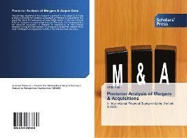 Cover for Rao · Posterior Analysis of Mergers &amp; Acq (Book)