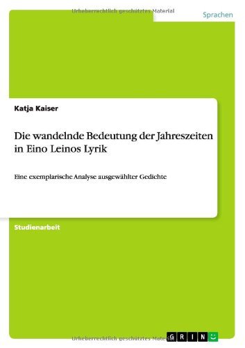 Cover for Kaiser · Die wandelnde Bedeutung der Jahr (Bog) [German edition] (2013)