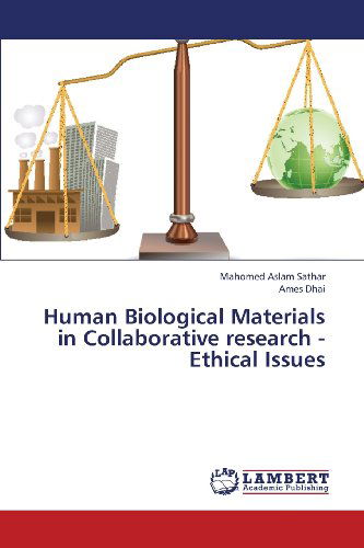 Cover for Ames Dhai · Human Biological Materials  in Collaborative Research -  Ethical Issues (Paperback Book) (2013)