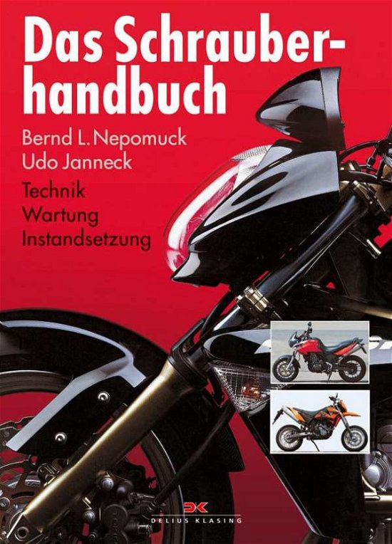 Cover for Nepomuck · Das Schrauberhandbuch (Bog)