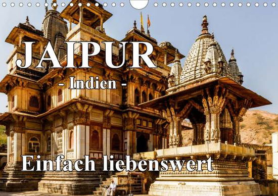 Cover for Baumert · Jaipur -Indien- einfach liebens (Book)