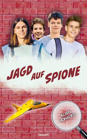 Cover for Albin Honauer · Jagd auf Spione (Book) (2024)