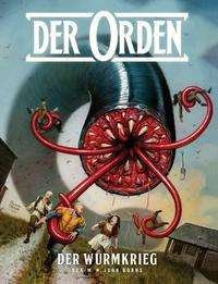 Cover for John Burns · Der Orden (Gebundenes Buch) (2021)