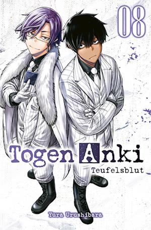 Yura Urushibara · Togen Anki - Teufelsblut 08 (Bok) (2024)