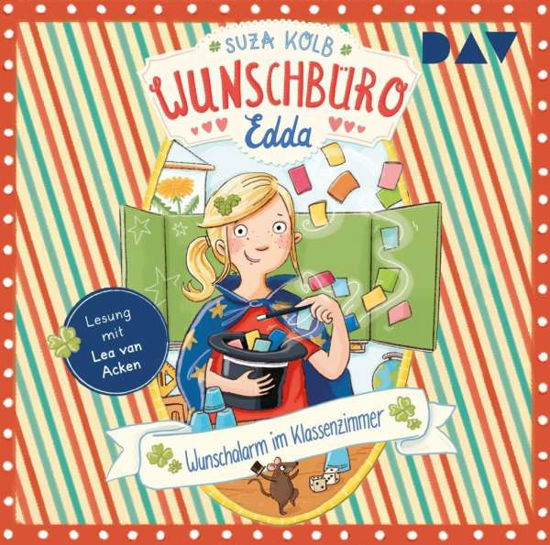 Cover for Suza Kolb · Kolb:wunschbÃ¼ro Edda.04 Wunschal,cd (CD)