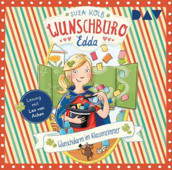 Kolb:wunschbÃ¼ro Edda.04 Wunschal,cd - Suza Kolb - Music - Der Audio Verlag - 9783742416339 - 