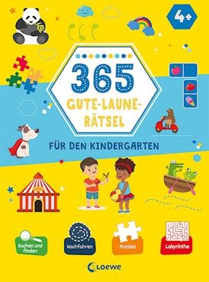 Cover for Hanna Schmitz · 365 Gute-Laune-Rätsel für den Kindergarten (Bog) (2022)