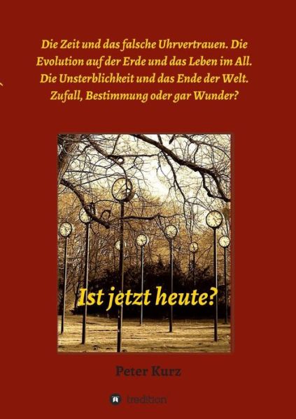 Cover for Kurz · Ist jetzt heute? (Bok) (2017)