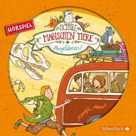 Cover for Auer · Abgefahren! Das Hörspiel,CD (Bog)