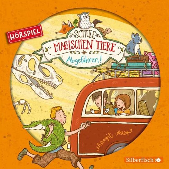 Cover for Auer · Abgefahren! Das Hörspiel,CD (Book)