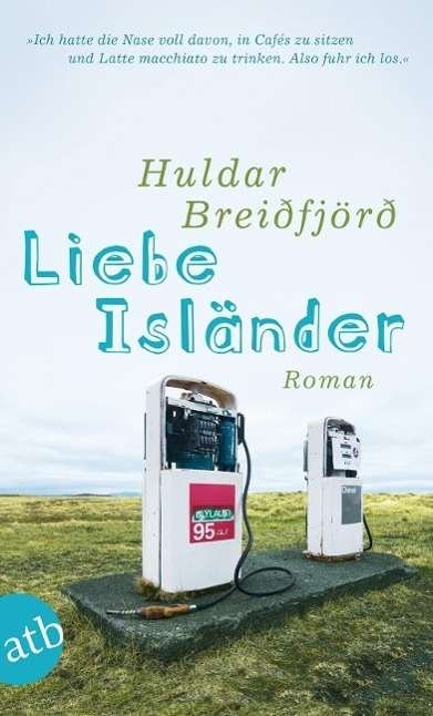 Cover for Huldar BreiÃ°fjÃ¶rÃ° · Aufbau TB.2933 Breiðfjörð.Liebe Isländ (Bok)