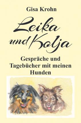 Cover for Krohn · Leika und Kolja (Book)