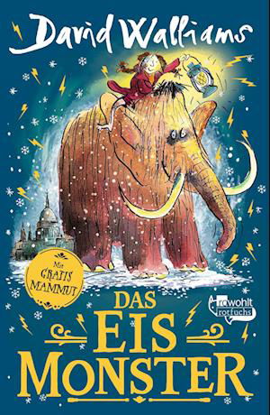 Cover for David Walliams · Das Eismonster (Book) (2024)