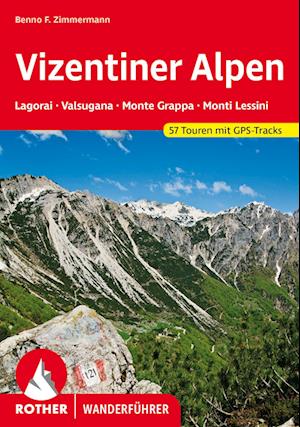 Cover for Benno F. Zimmermann · Vizentiner Alpen (Book) (2024)