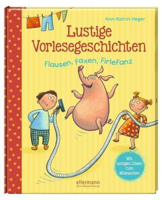 Cover for Heger · Lustige Vorlesegeschichten - Flau (Buch)