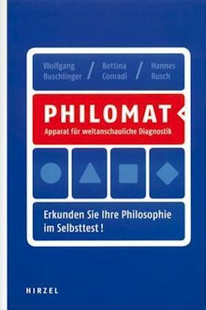 Cover for Wolfgang Buschlinger · Philomat (Hardcover Book) (2008)