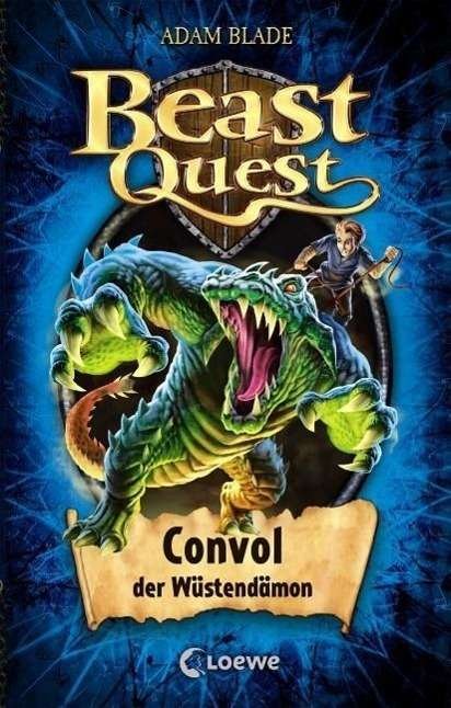 Cover for Blade · Beast Quest.Convol, der Wüstendäm (Bog)