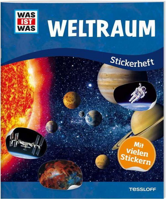 Cover for Langbein · WAS IST WAS Stickerheft Weltra (Book)