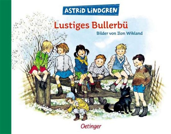 Cover for Astrid Lindgren · Lustiges Bullerbu (Innbunden bok) (1965)