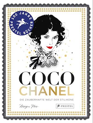 Cover for Megan Hess · Coco Chanel (Book) (2024)