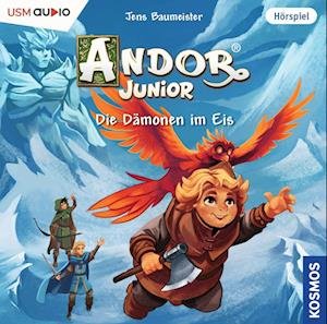 Cover for Jens Baumeister · Andor Junior Folge 7: Die Dämonen im Eis (CD)