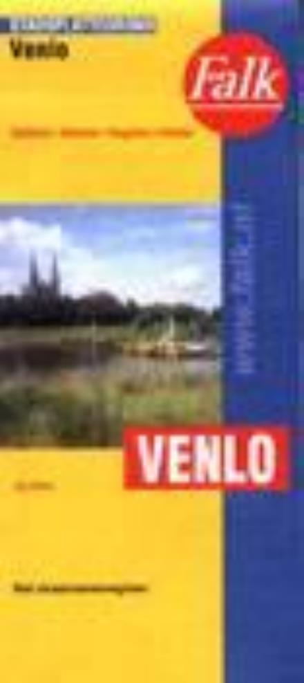 Cover for Mair-Dumont · Falkplan: Venlo (Hardcover Book) (2009)