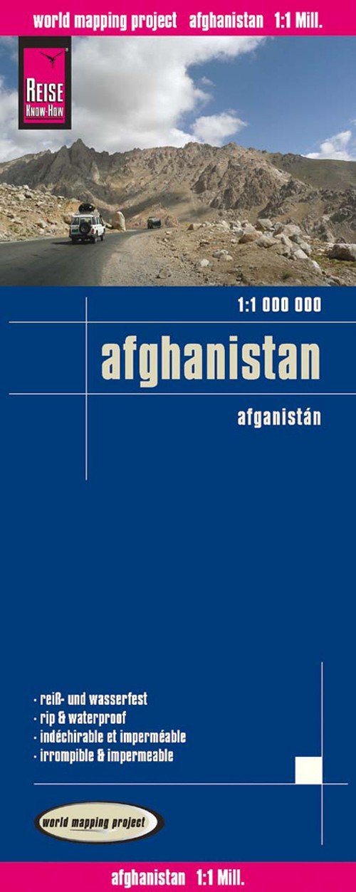 Cover for Reise Know-How · Afghanistan (1:1.000.000) (Landkarten) (2010)